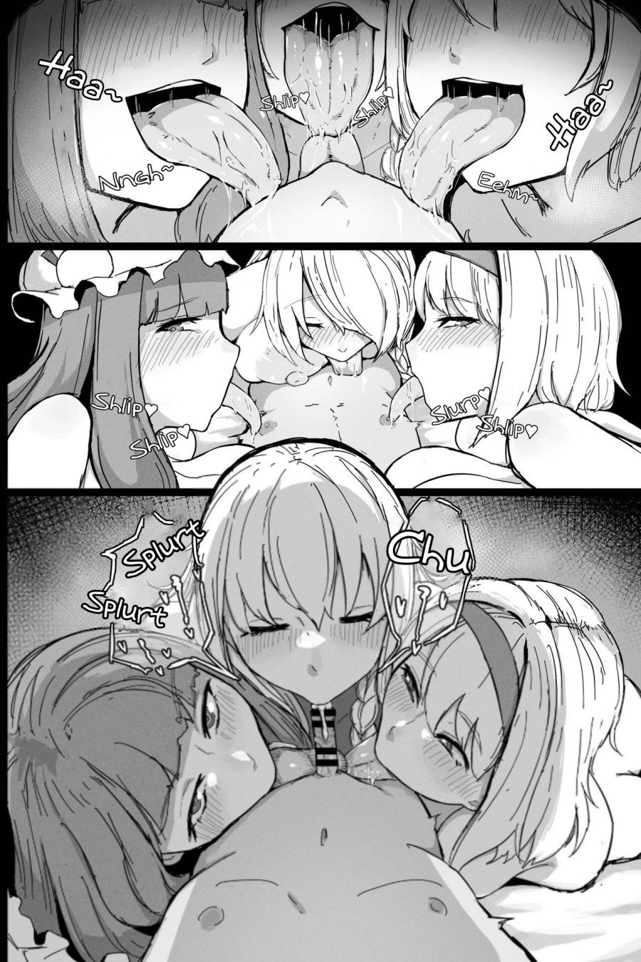 Ba Cô Gái Múp Rụp Và Cậu Bé Số Hưởng Oneshot page 8 - Giả Dược