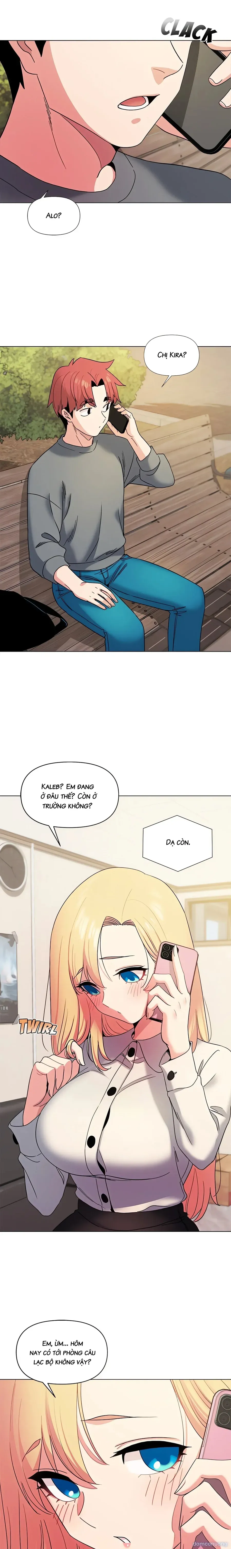 đọc truyện Ba Cô Gái Và Những Rắc Rối Ngọt Ngào Chương 28 ảnh 4 tại Thiên Thai Truyện