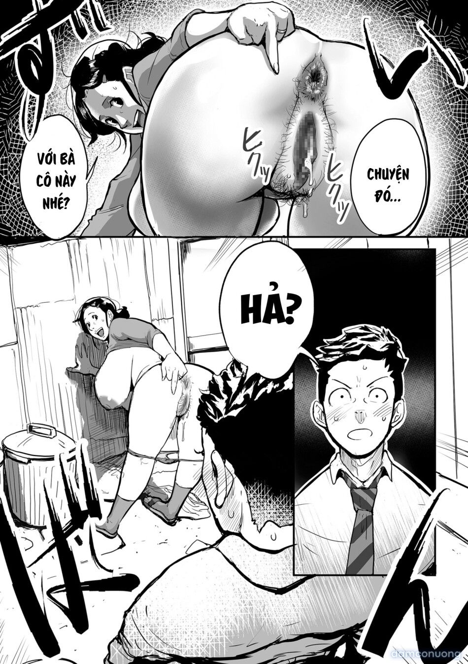 đọc truyện Bà Cô Ryoko Chỉ Muốn Làm Tình Chương 1 ảnh 12 tại Thiên Thai Truyện