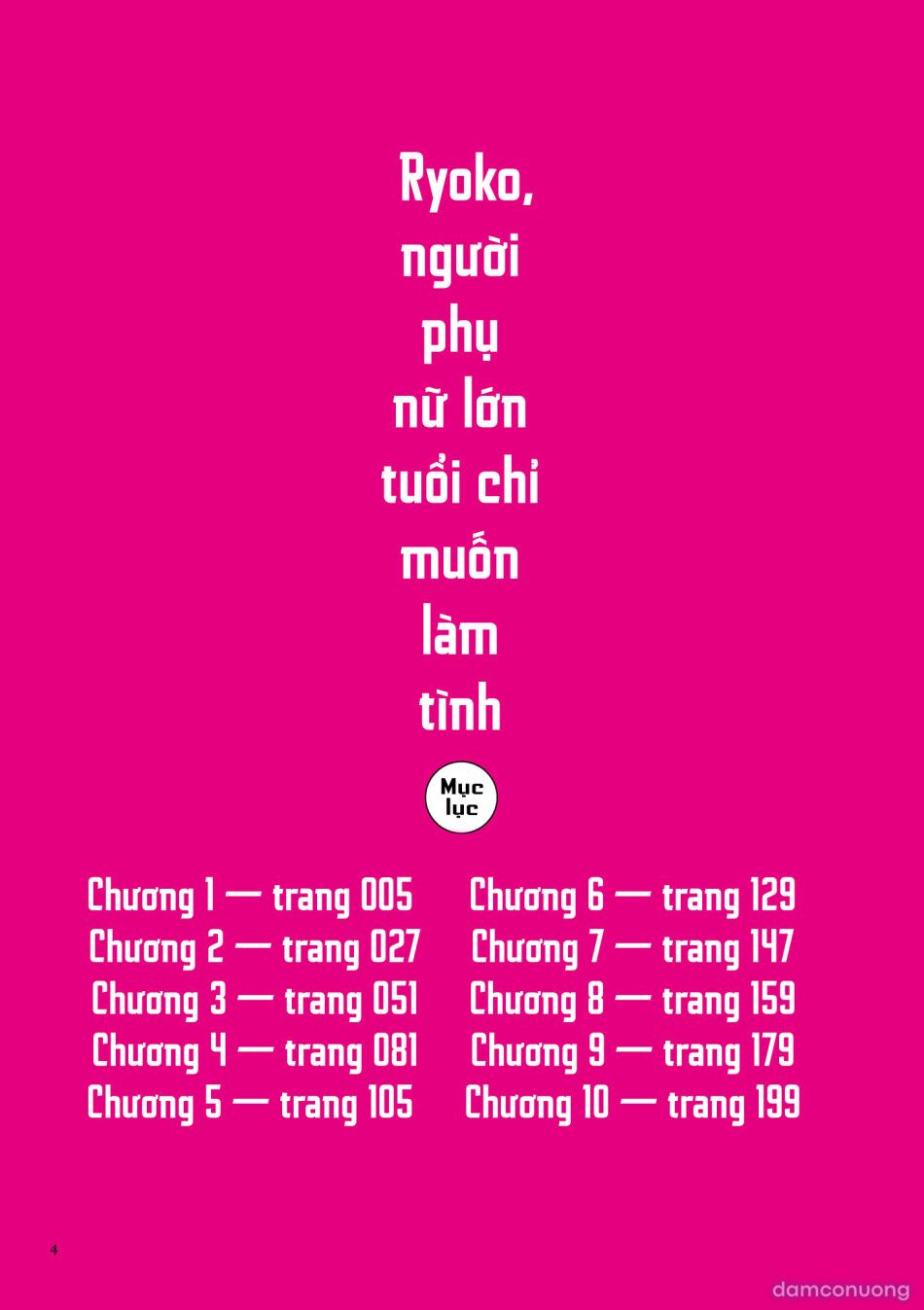 đọc truyện Bà Cô Ryoko Chỉ Muốn Làm Tình Chương 10 ảnh 5 tại Thiên Thai Truyện