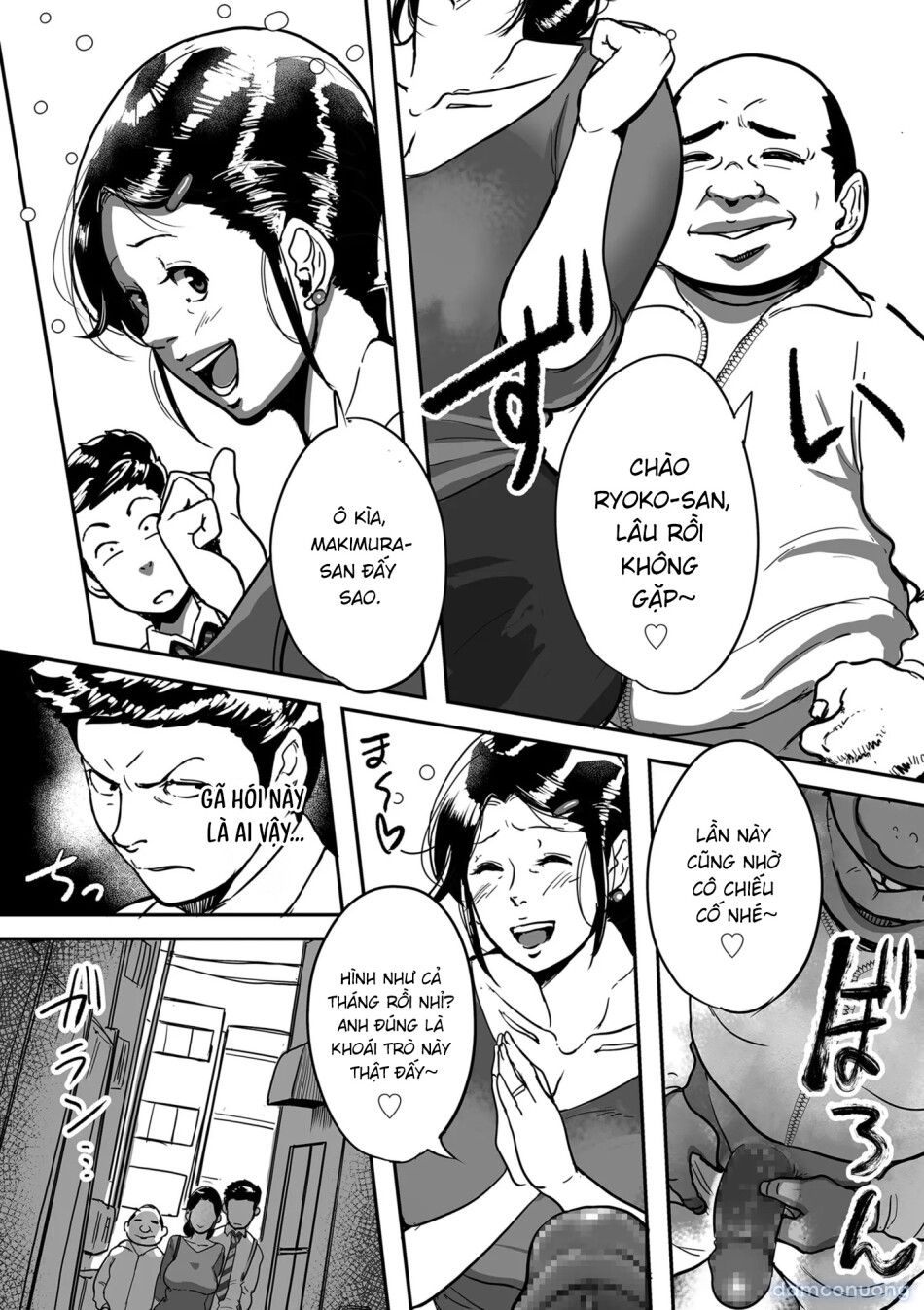 đọc truyện Bà Cô Ryoko Chỉ Muốn Làm Tình Chương 2 ảnh 13 tại Thiên Thai Truyện