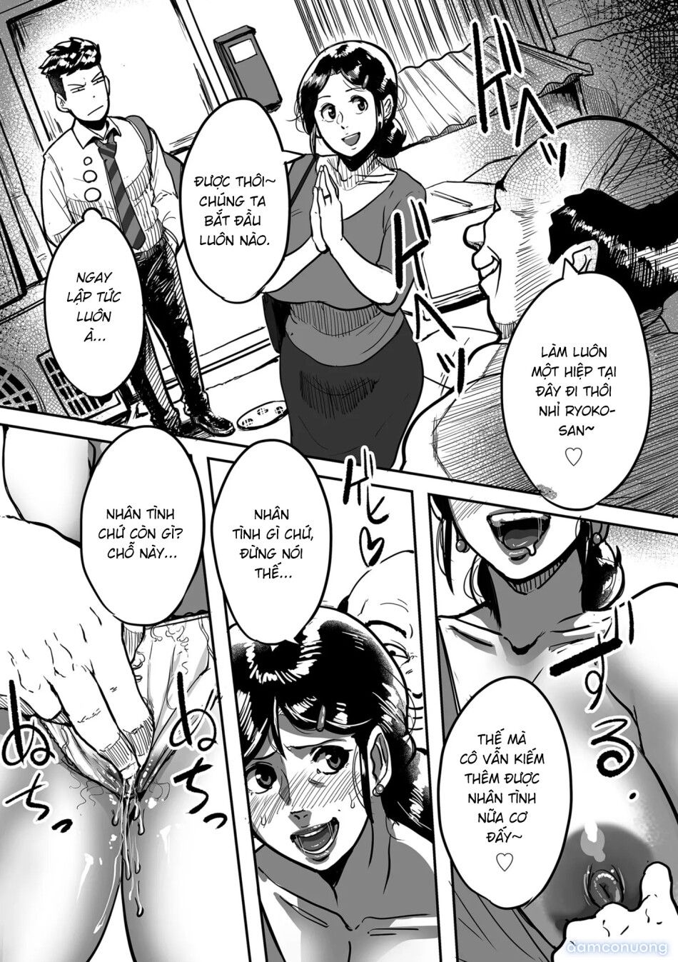 đọc truyện Bà Cô Ryoko Chỉ Muốn Làm Tình Chương 2 ảnh 14 tại Thiên Thai Truyện