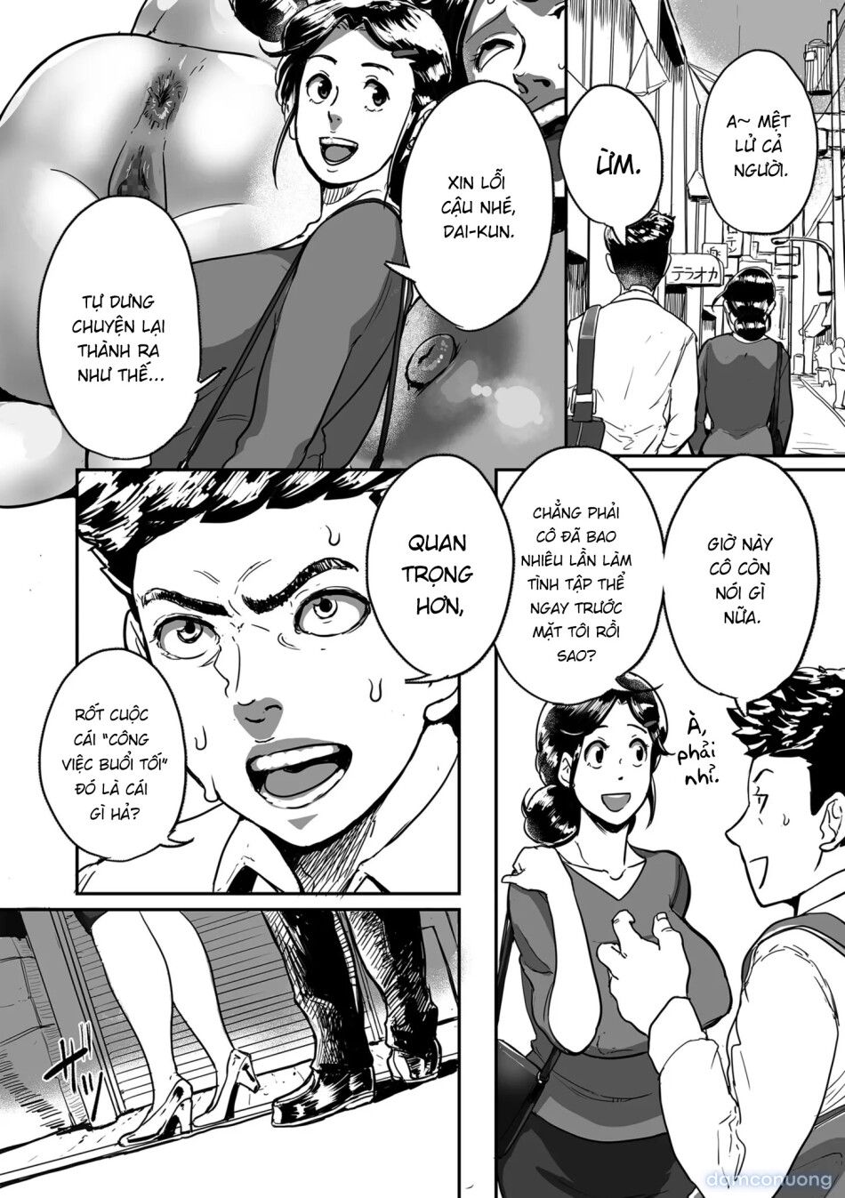 đọc truyện Bà Cô Ryoko Chỉ Muốn Làm Tình Chương 2 ảnh 25 tại Thiên Thai Truyện