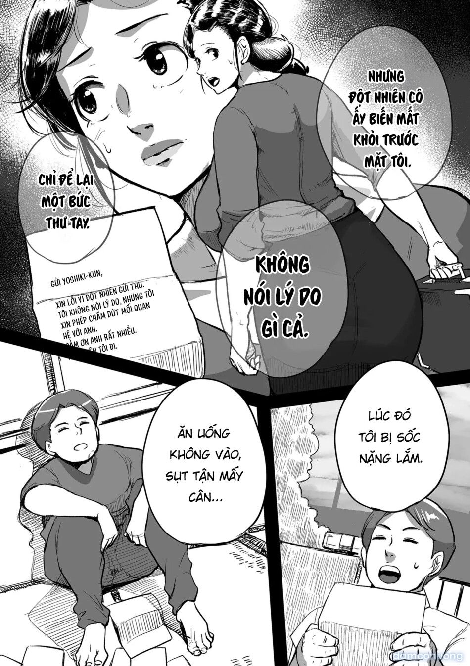 đọc truyện Bà Cô Ryoko Chỉ Muốn Làm Tình Chương 7 ảnh 7 tại Thiên Thai Truyện