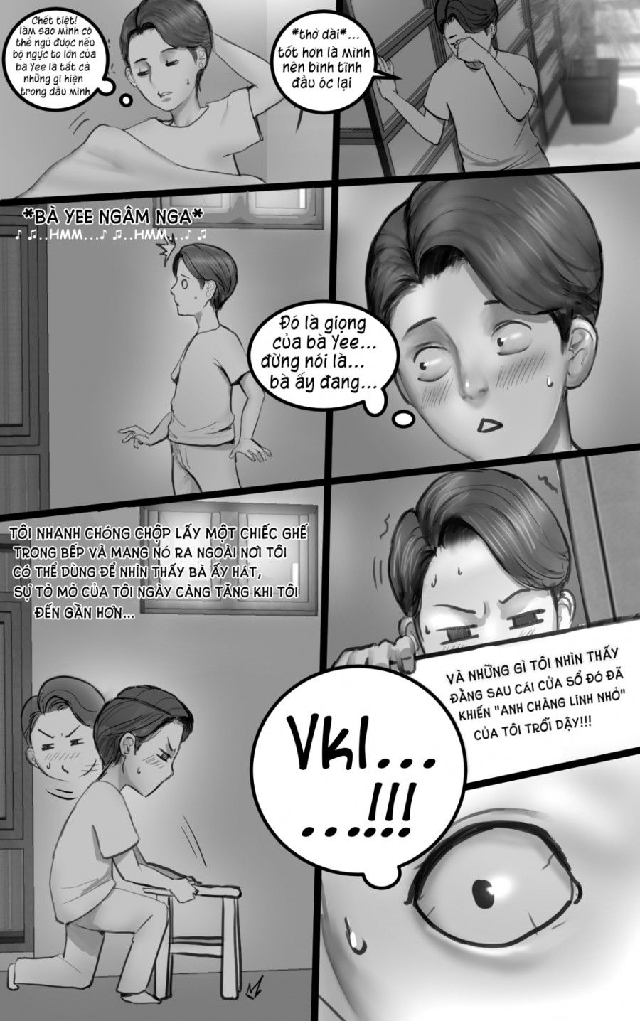 Bà Của Bạn Chương 0 page 4 - Giả Dược