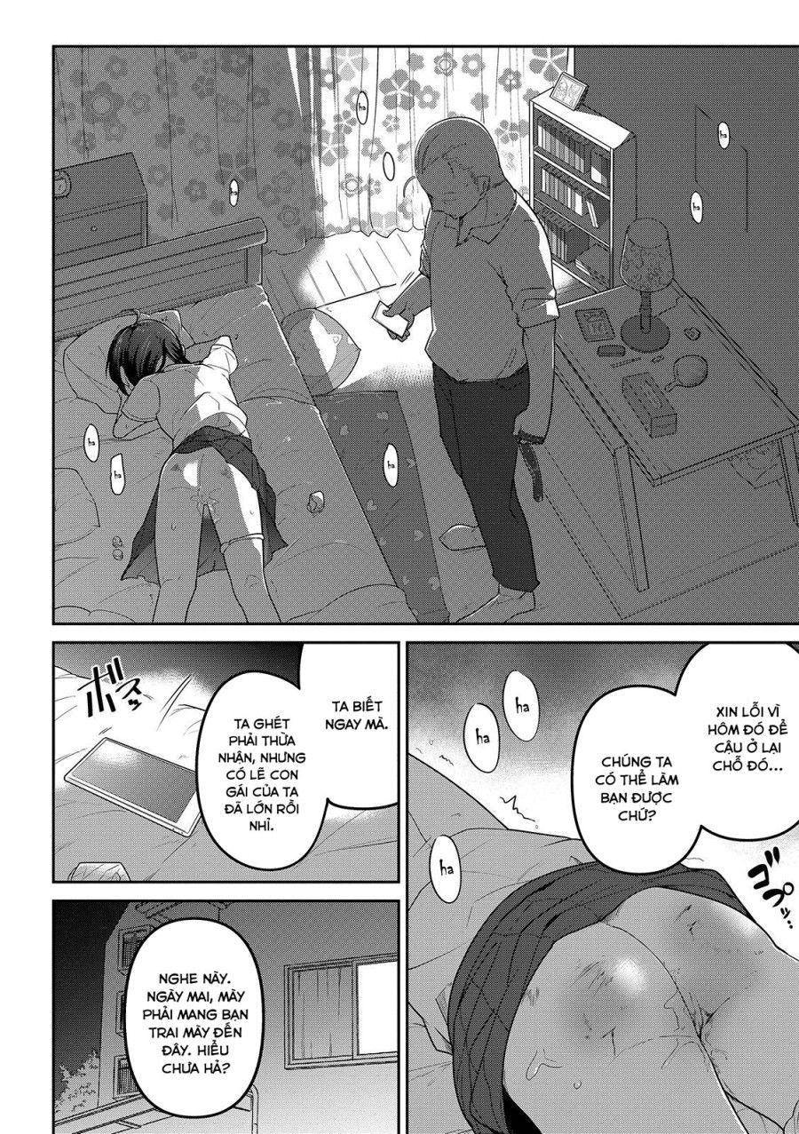 Ba Của Tớ Nghiêm Khắc Lắm Chương 0 page 9 - Giả Dược