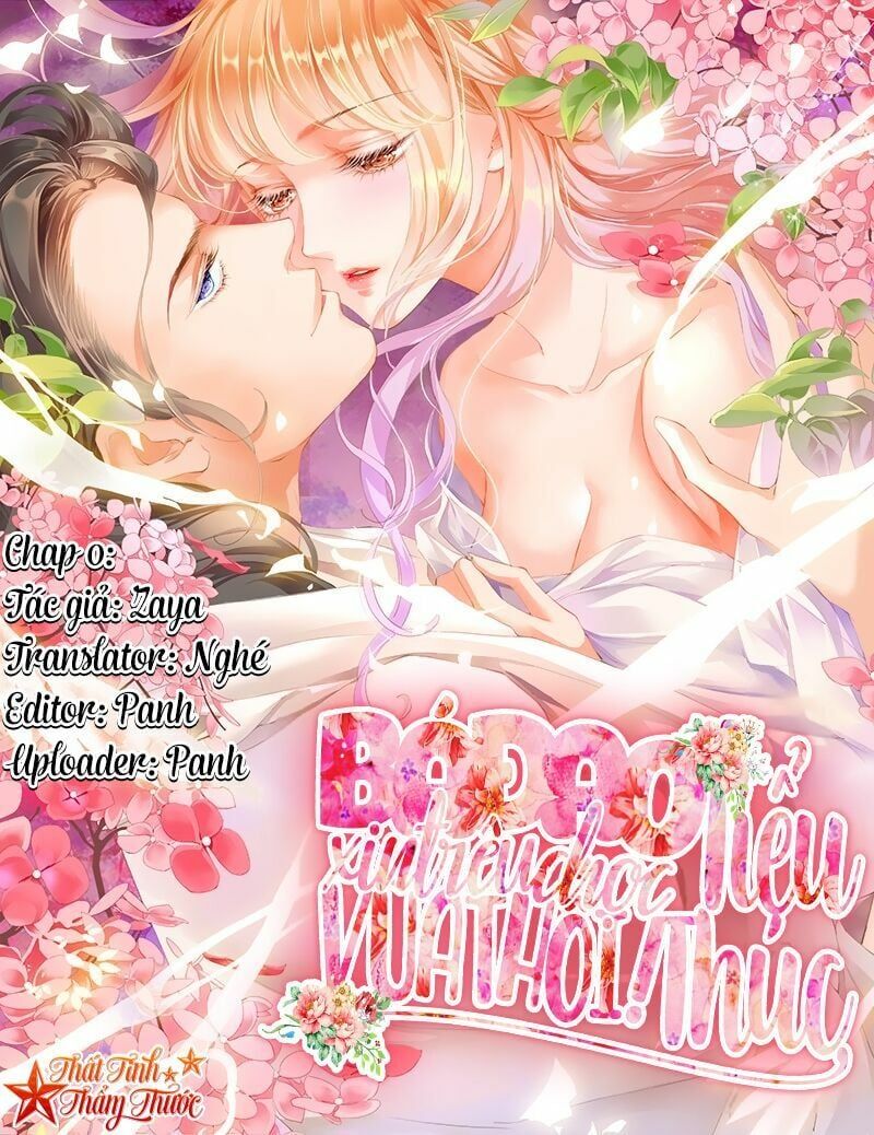 đọc truyện Bá Đạo Tiểu Thúc, Xin Trêu Chọc Vừa Thôi! Chương 0 ảnh 5 tại Thiên Thai Truyện