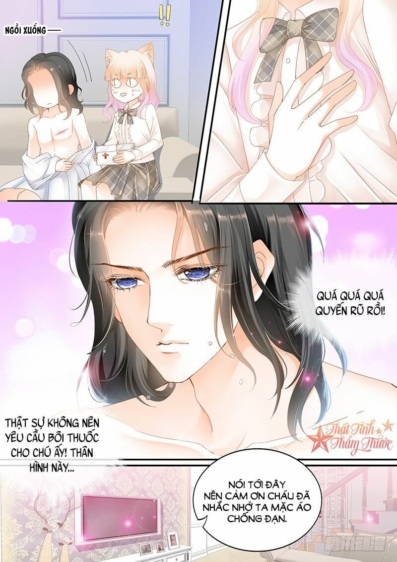 đọc truyện Bá Đạo Tiểu Thúc, Xin Trêu Chọc Vừa Thôi! Chương 10 ảnh 13 tại Thiên Thai Truyện