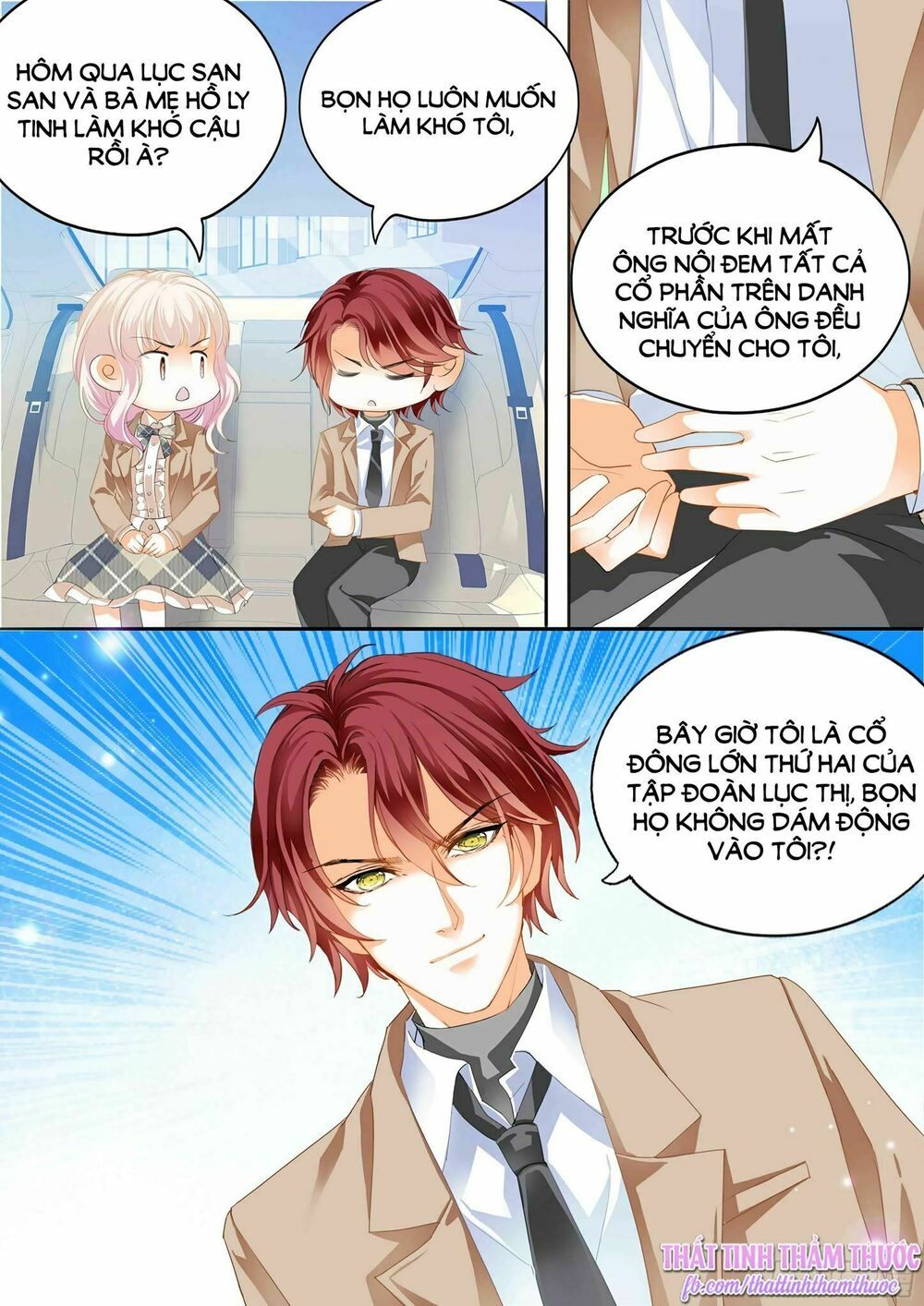 đọc truyện Bá Đạo Tiểu Thúc, Xin Trêu Chọc Vừa Thôi! Chương 15 ảnh 12 tại Thiên Thai Truyện