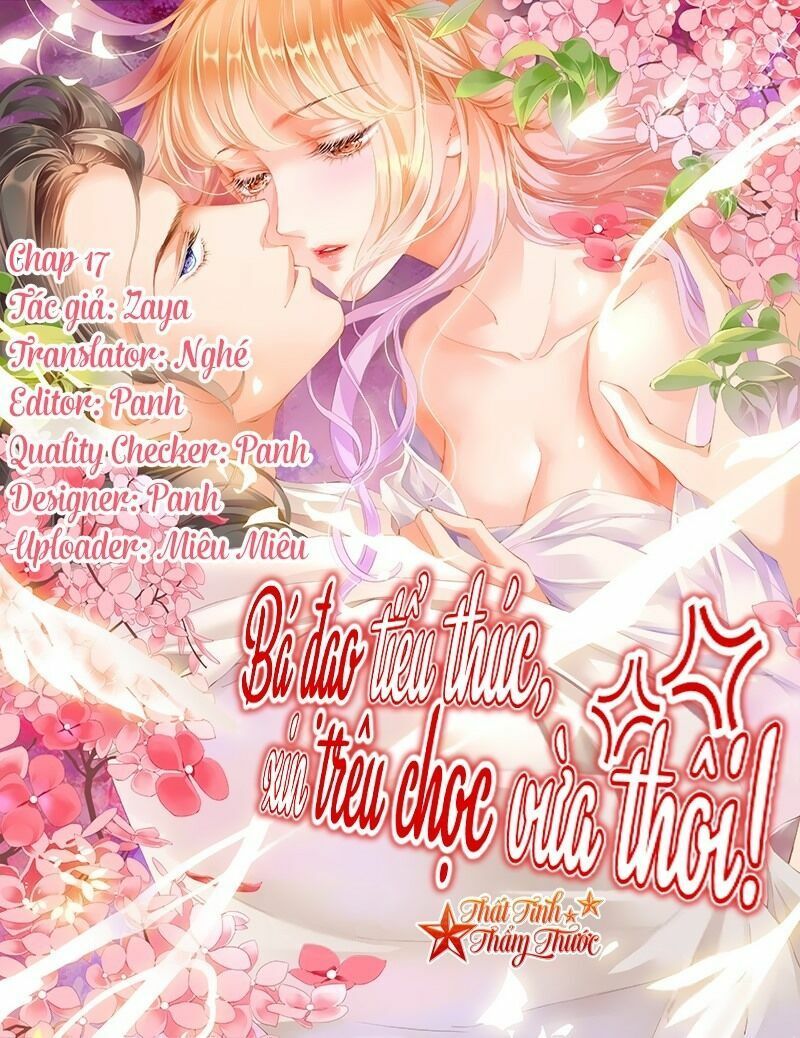 đọc truyện Bá Đạo Tiểu Thúc, Xin Trêu Chọc Vừa Thôi! Chương 17 ảnh 4 tại Thiên Thai Truyện