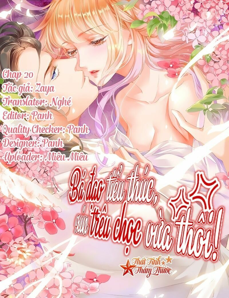 đọc truyện Bá Đạo Tiểu Thúc, Xin Trêu Chọc Vừa Thôi! Chương 20 ảnh 3 tại Thiên Thai Truyện