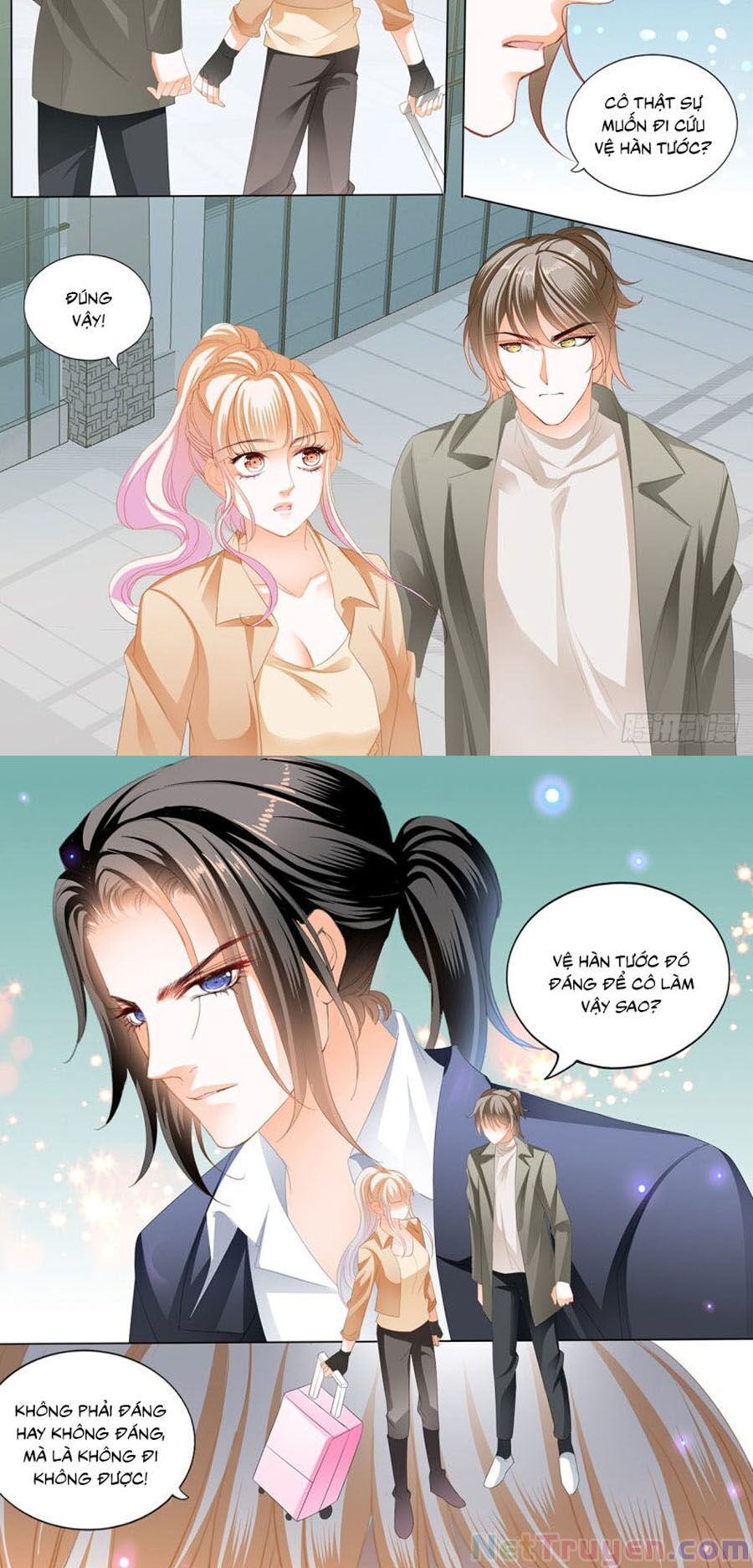 đọc truyện Bá Đạo Tiểu Thúc, Xin Trêu Chọc Vừa Thôi! Chương 218 ảnh 6 tại Thiên Thai Truyện