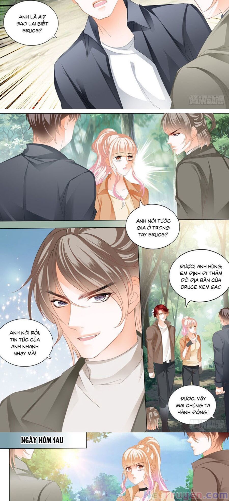 đọc truyện Bá Đạo Tiểu Thúc, Xin Trêu Chọc Vừa Thôi! Chương 218 ảnh 10 tại Thiên Thai Truyện