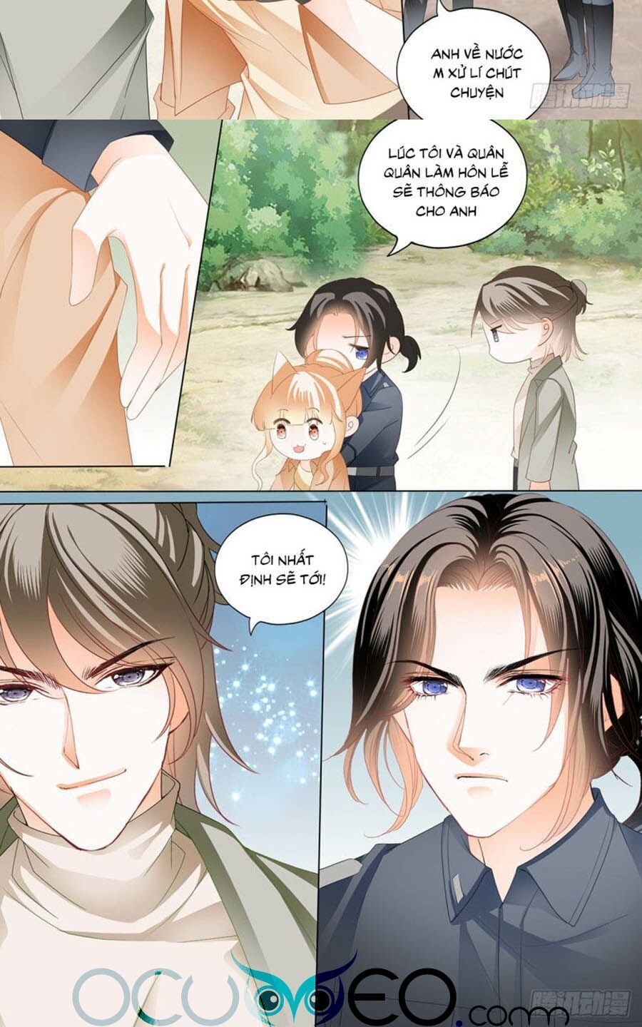 đọc truyện Bá Đạo Tiểu Thúc, Xin Trêu Chọc Vừa Thôi! Chương 221 ảnh 12 tại Thiên Thai Truyện