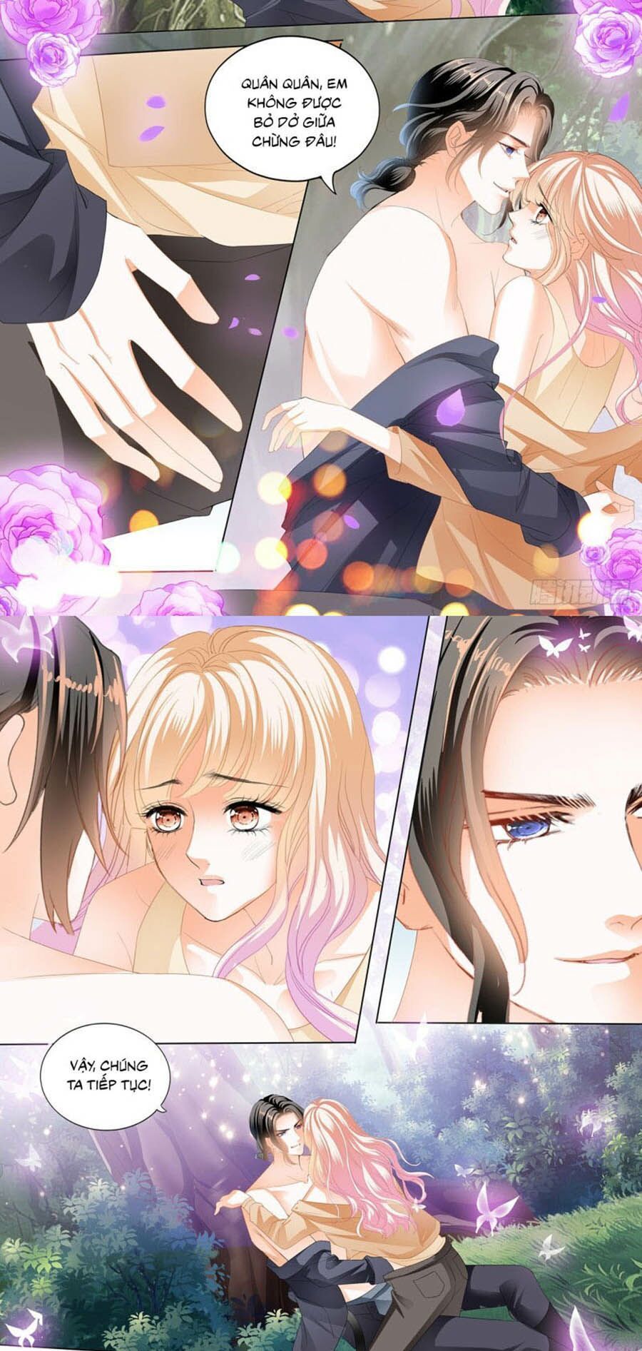 đọc truyện Bá Đạo Tiểu Thúc, Xin Trêu Chọc Vừa Thôi! Chương 221 ảnh 6 tại Thiên Thai Truyện