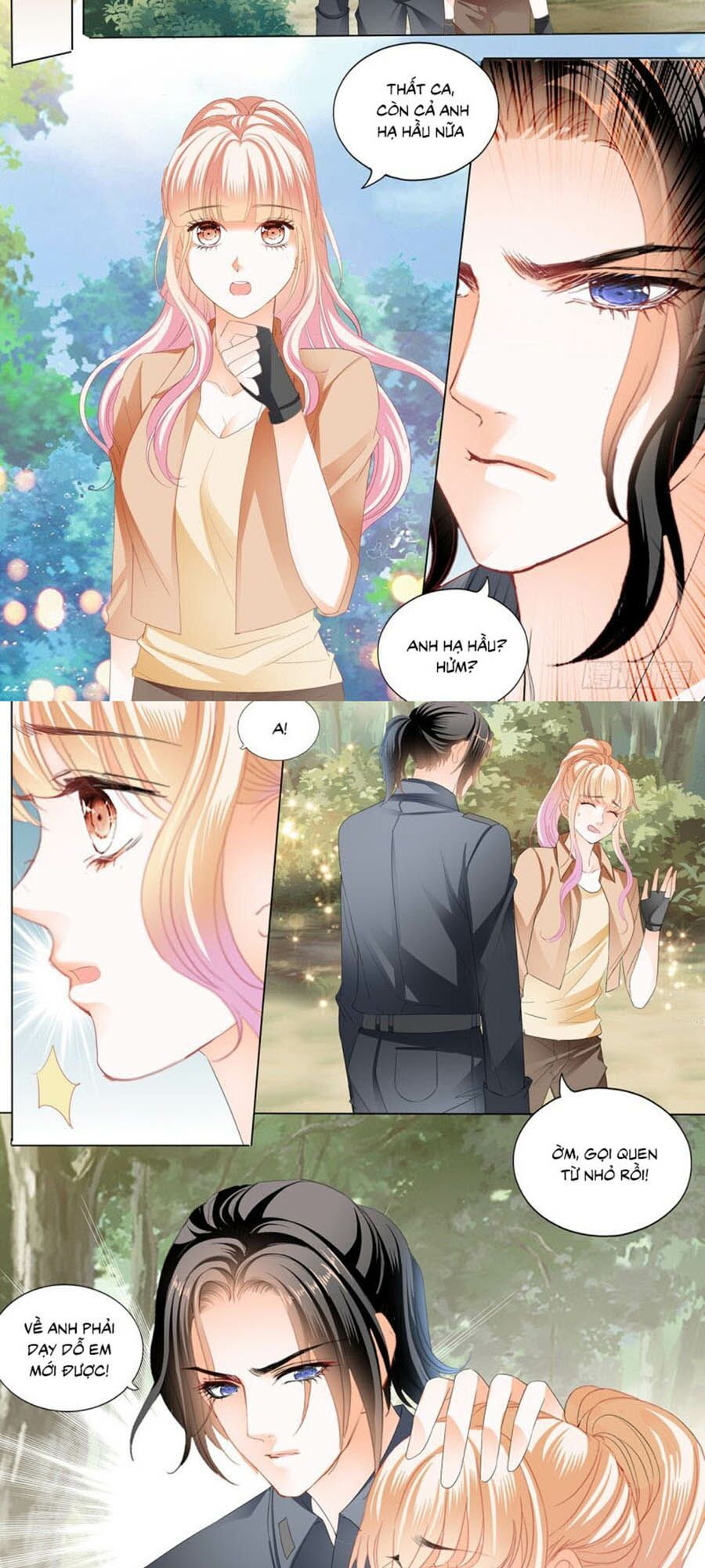 đọc truyện Bá Đạo Tiểu Thúc, Xin Trêu Chọc Vừa Thôi! Chương 221 ảnh 8 tại Thiên Thai Truyện