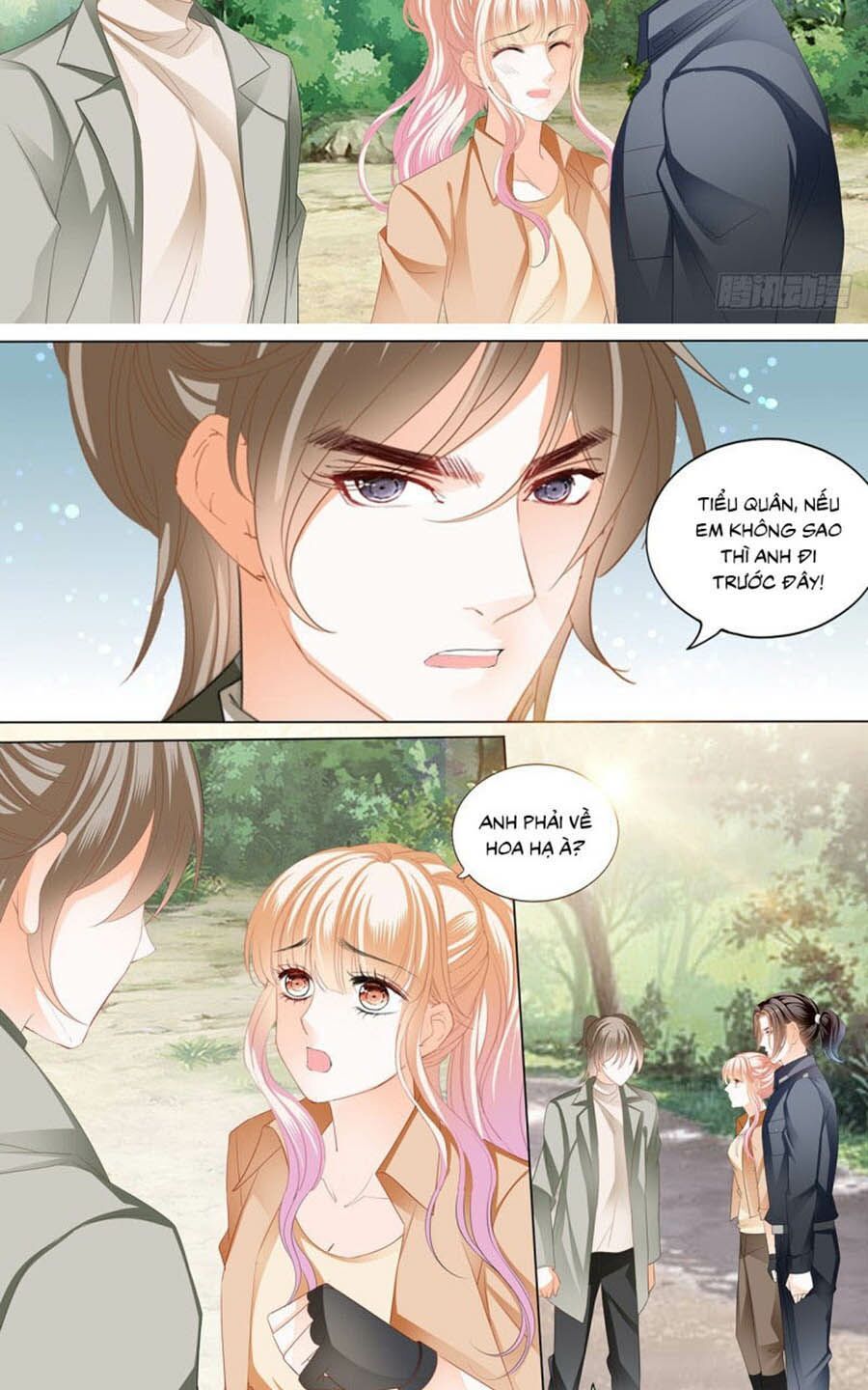 đọc truyện Bá Đạo Tiểu Thúc, Xin Trêu Chọc Vừa Thôi! Chương 221 ảnh 11 tại Thiên Thai Truyện