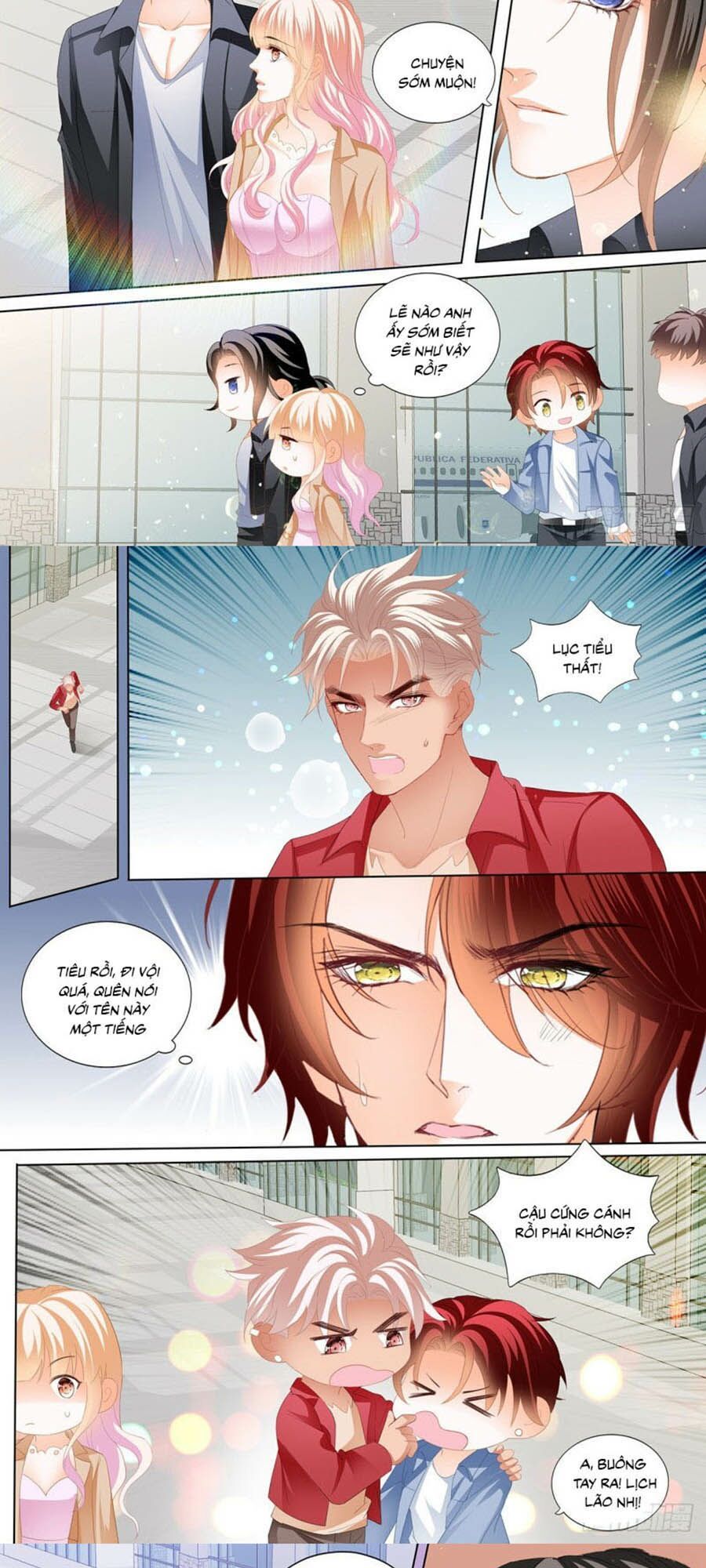 đọc truyện Bá Đạo Tiểu Thúc, Xin Trêu Chọc Vừa Thôi! Chương 222 ảnh 5 tại Thiên Thai Truyện