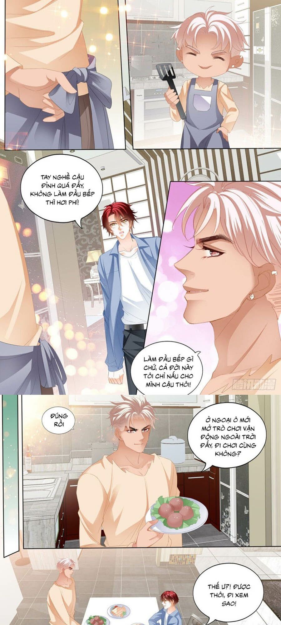 đọc truyện Bá Đạo Tiểu Thúc, Xin Trêu Chọc Vừa Thôi! Chương 222 ảnh 8 tại Thiên Thai Truyện