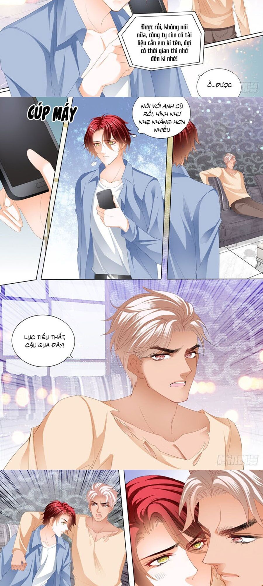 đọc truyện Bá Đạo Tiểu Thúc, Xin Trêu Chọc Vừa Thôi! Chương 223 ảnh 5 tại Thiên Thai Truyện