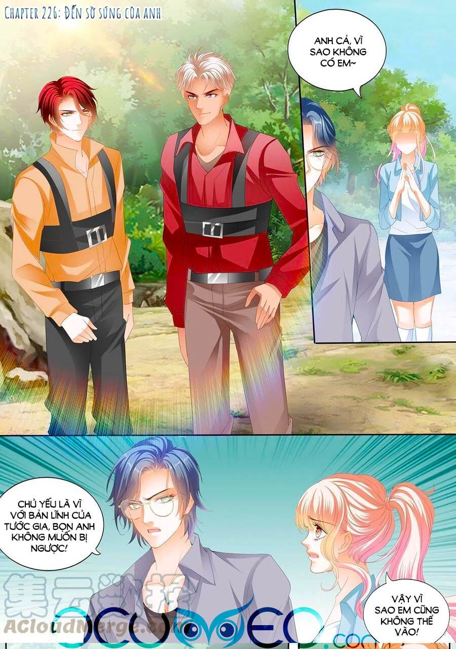 đọc truyện Bá Đạo Tiểu Thúc, Xin Trêu Chọc Vừa Thôi! Chương 226 ảnh 3 tại Thiên Thai Truyện