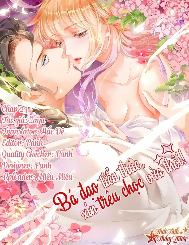 đọc truyện Bá Đạo Tiểu Thúc, Xin Trêu Chọc Vừa Thôi! Chương 23 ảnh 3 tại Thiên Thai Truyện