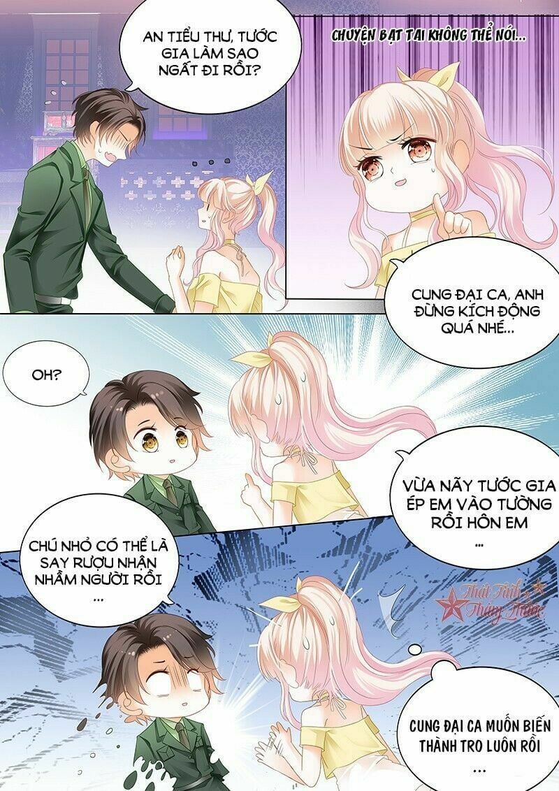 đọc truyện Bá Đạo Tiểu Thúc, Xin Trêu Chọc Vừa Thôi! Chương 28 ảnh 9 tại Thiên Thai Truyện