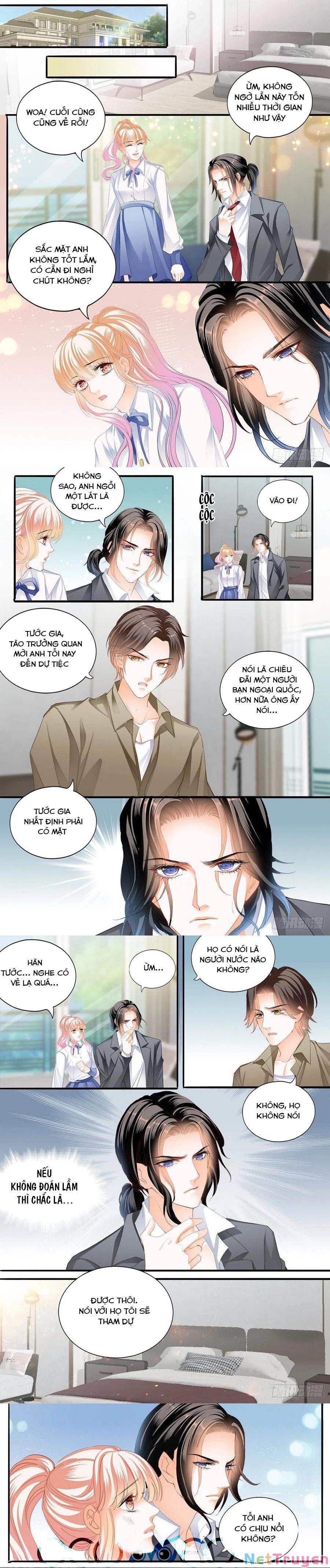 đọc truyện Bá Đạo Tiểu Thúc, Xin Trêu Chọc Vừa Thôi! Chương 281 ảnh 3 tại Thiên Thai Truyện