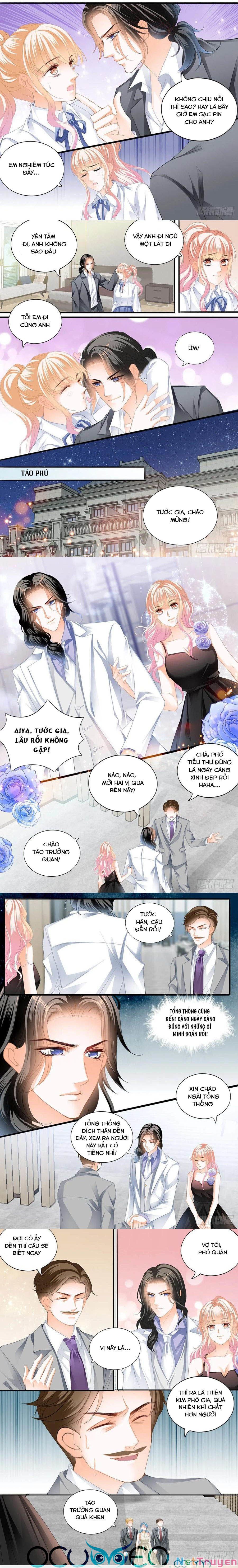 đọc truyện Bá Đạo Tiểu Thúc, Xin Trêu Chọc Vừa Thôi! Chương 281 ảnh 4 tại Thiên Thai Truyện