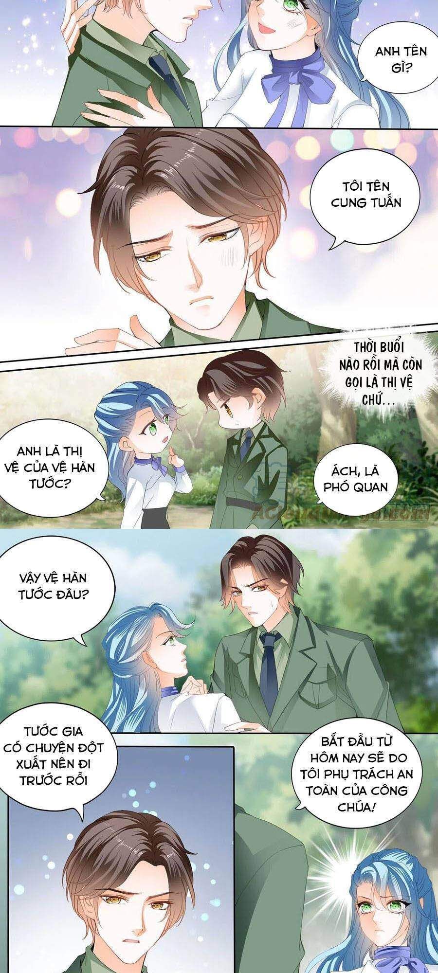 đọc truyện Bá Đạo Tiểu Thúc, Xin Trêu Chọc Vừa Thôi! Chương 287 ảnh 5 tại Thiên Thai Truyện