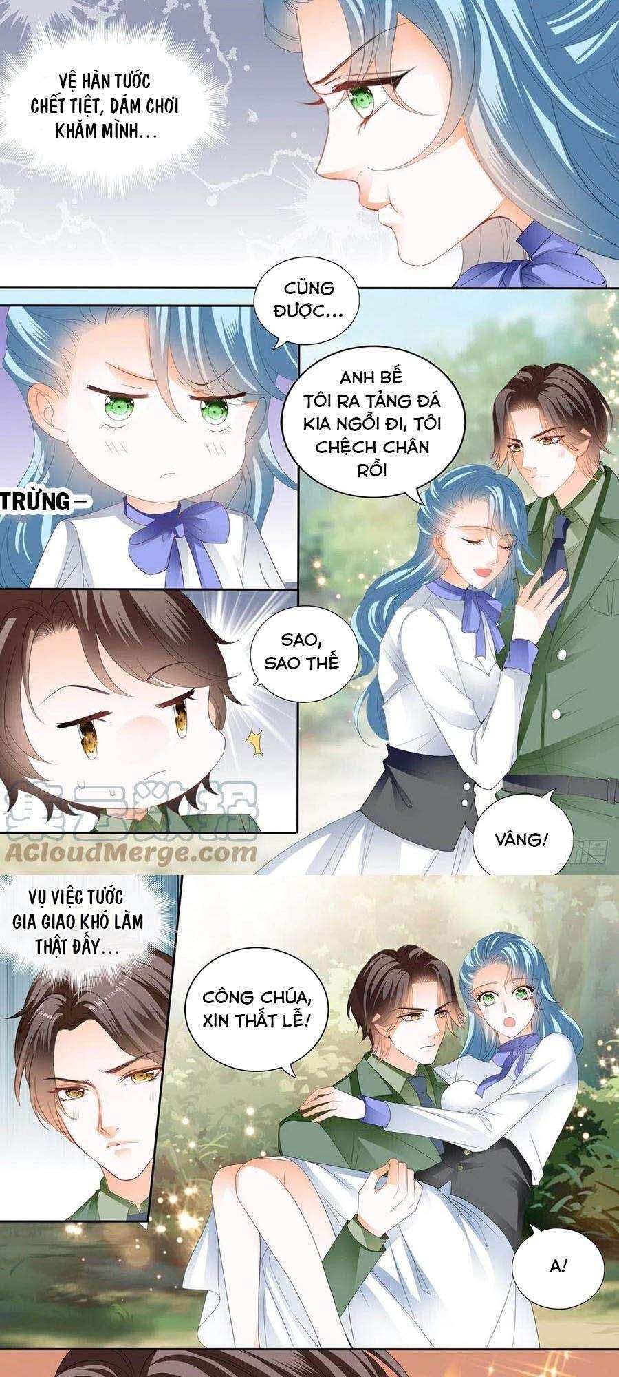 đọc truyện Bá Đạo Tiểu Thúc, Xin Trêu Chọc Vừa Thôi! Chương 287 ảnh 7 tại Thiên Thai Truyện