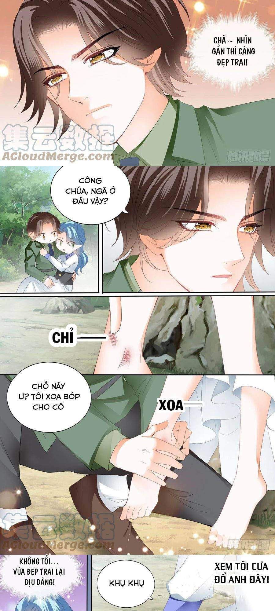 đọc truyện Bá Đạo Tiểu Thúc, Xin Trêu Chọc Vừa Thôi! Chương 287 ảnh 8 tại Thiên Thai Truyện