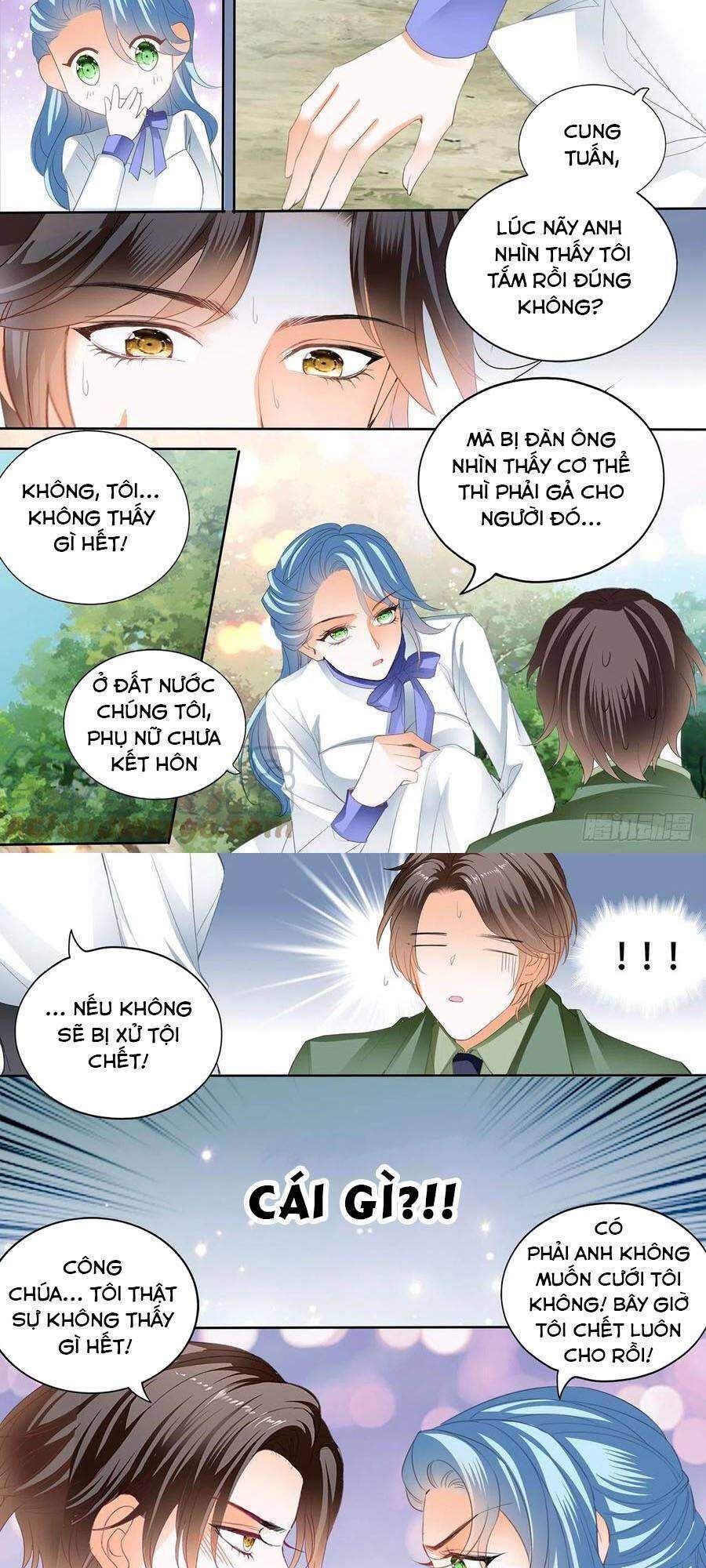 đọc truyện Bá Đạo Tiểu Thúc, Xin Trêu Chọc Vừa Thôi! Chương 287 ảnh 9 tại Thiên Thai Truyện