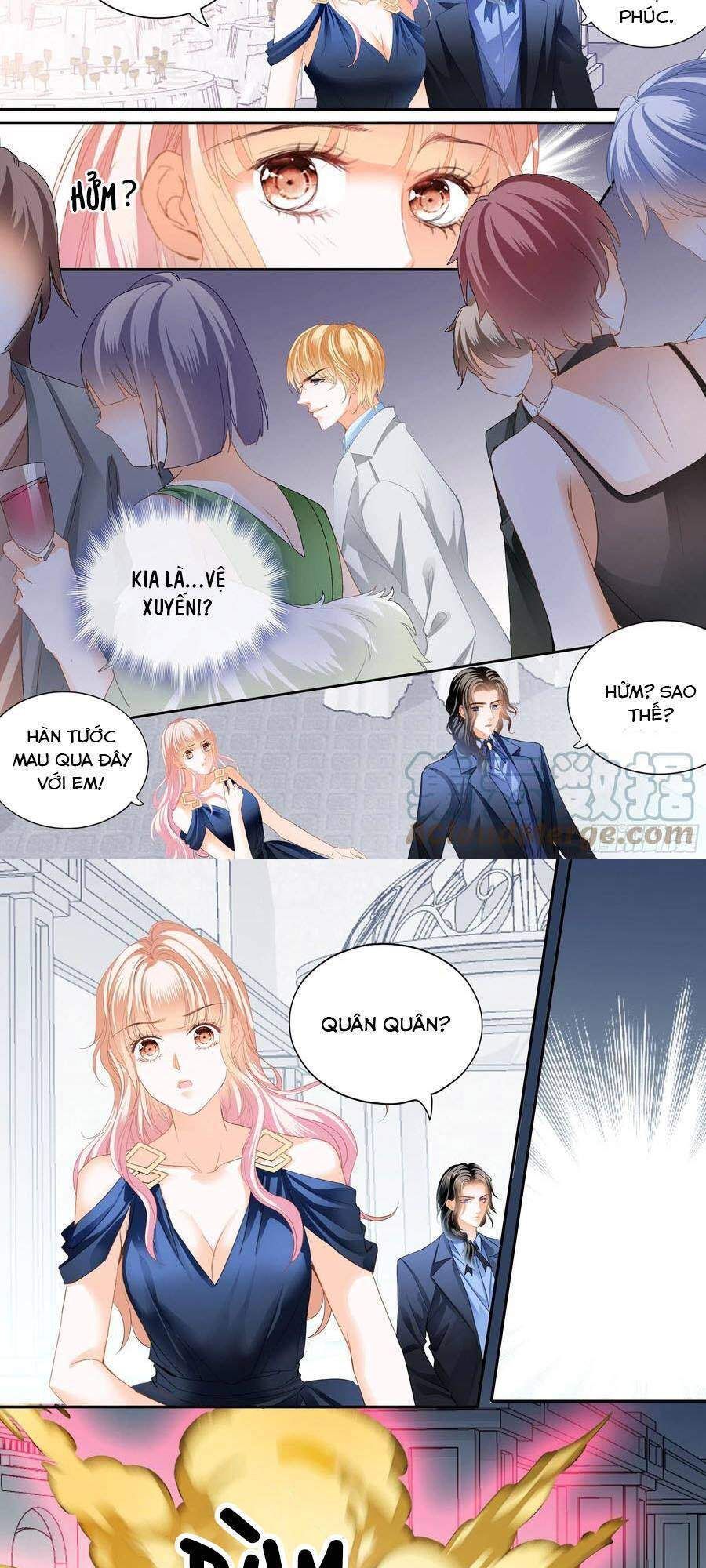 đọc truyện Bá Đạo Tiểu Thúc, Xin Trêu Chọc Vừa Thôi! Chương 305 ảnh 9 tại Thiên Thai Truyện