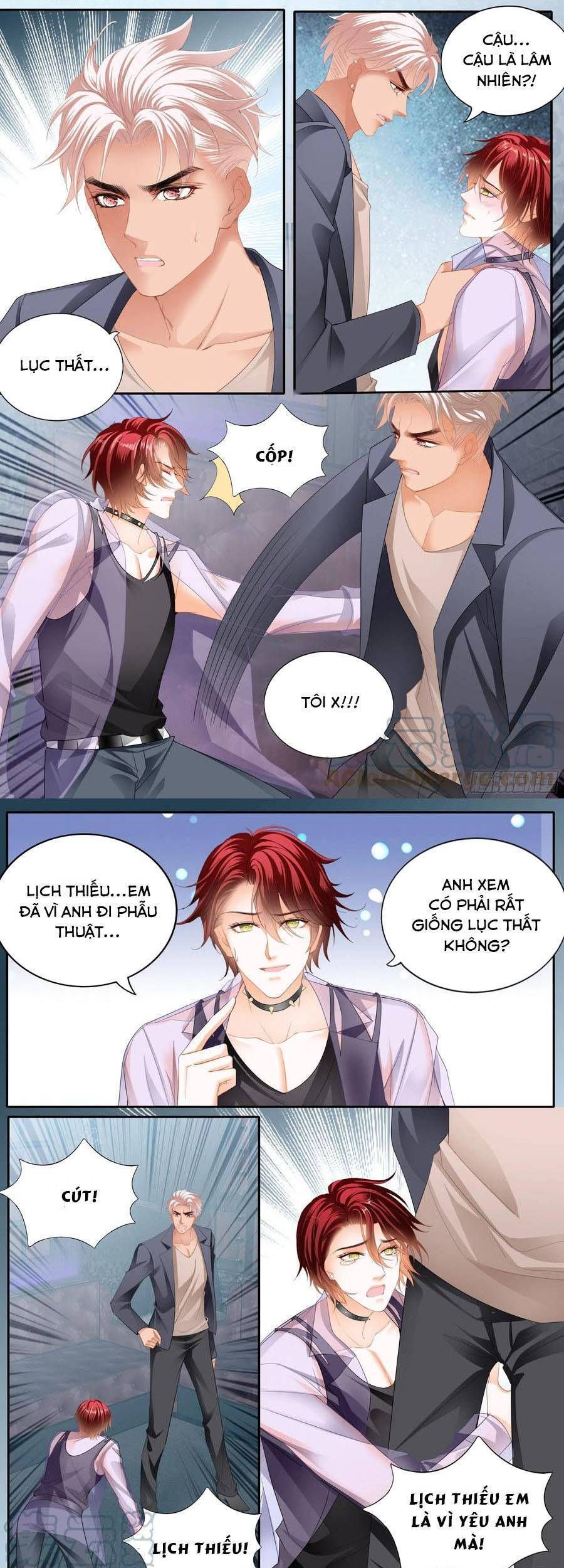 đọc truyện Bá Đạo Tiểu Thúc, Xin Trêu Chọc Vừa Thôi! Chương 315 ảnh 4 tại Thiên Thai Truyện