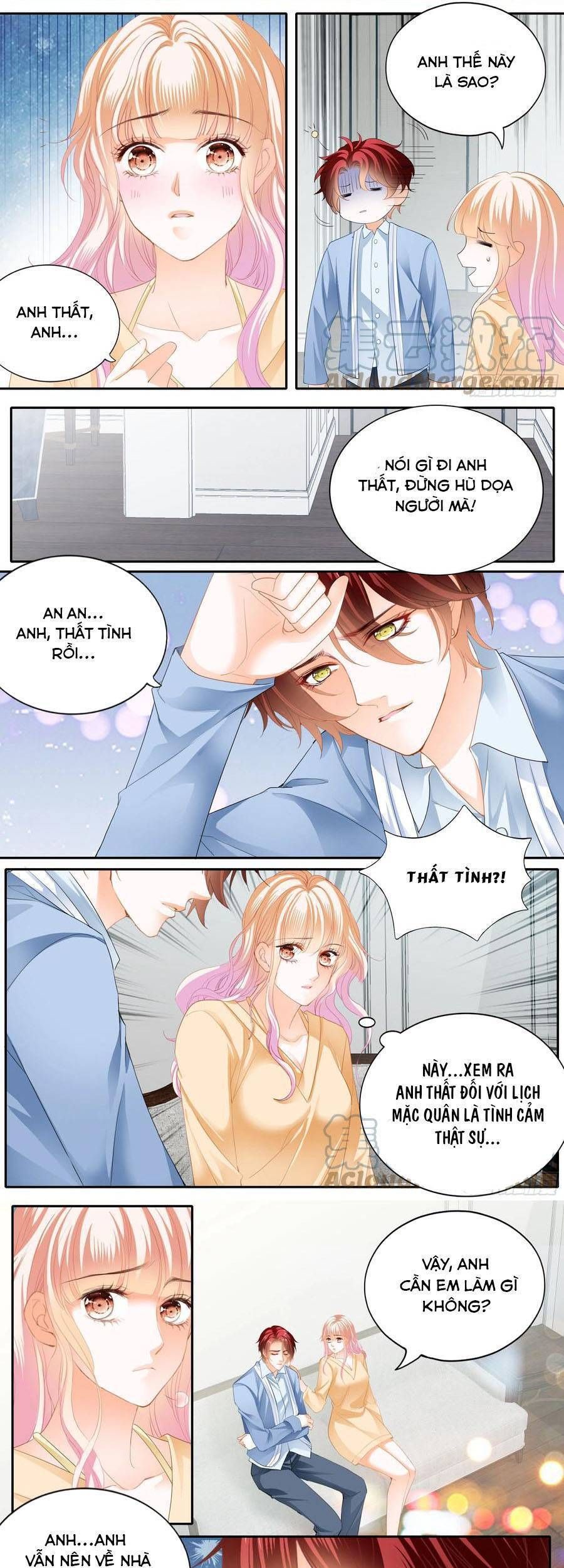 đọc truyện Bá Đạo Tiểu Thúc, Xin Trêu Chọc Vừa Thôi! Chương 315 ảnh 7 tại Thiên Thai Truyện