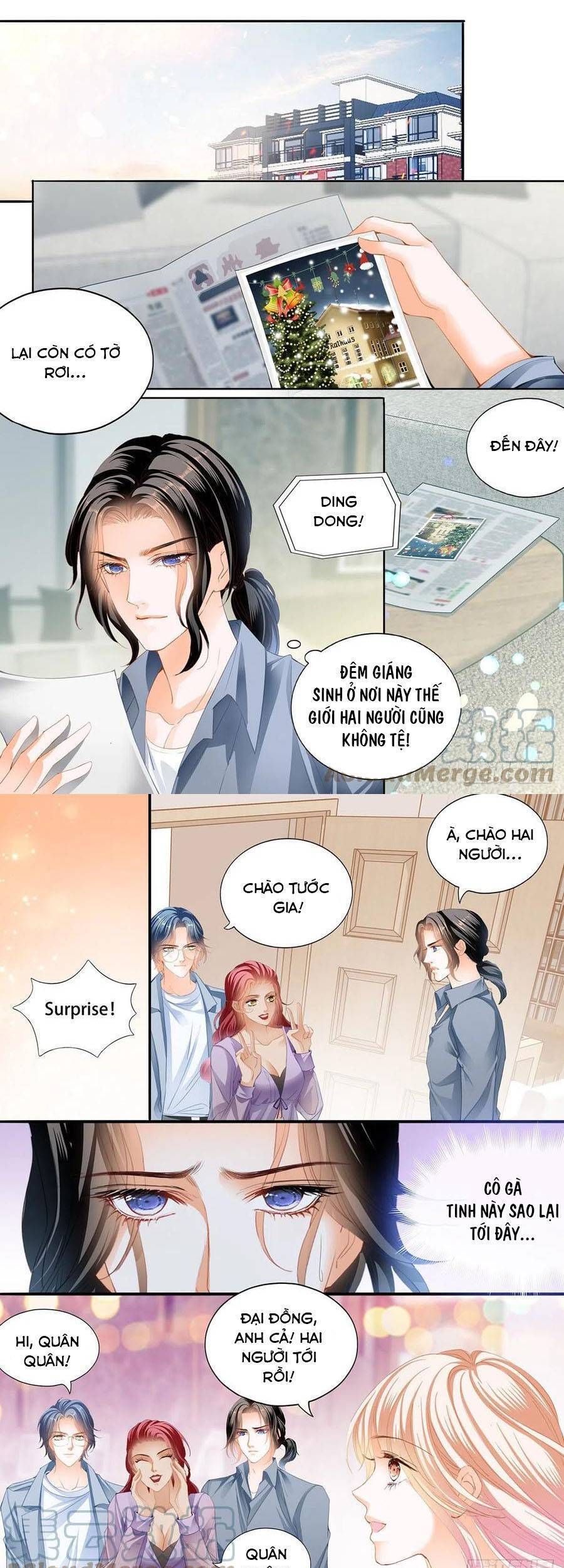 đọc truyện Bá Đạo Tiểu Thúc, Xin Trêu Chọc Vừa Thôi! Chương 317 ảnh 4 tại Thiên Thai Truyện