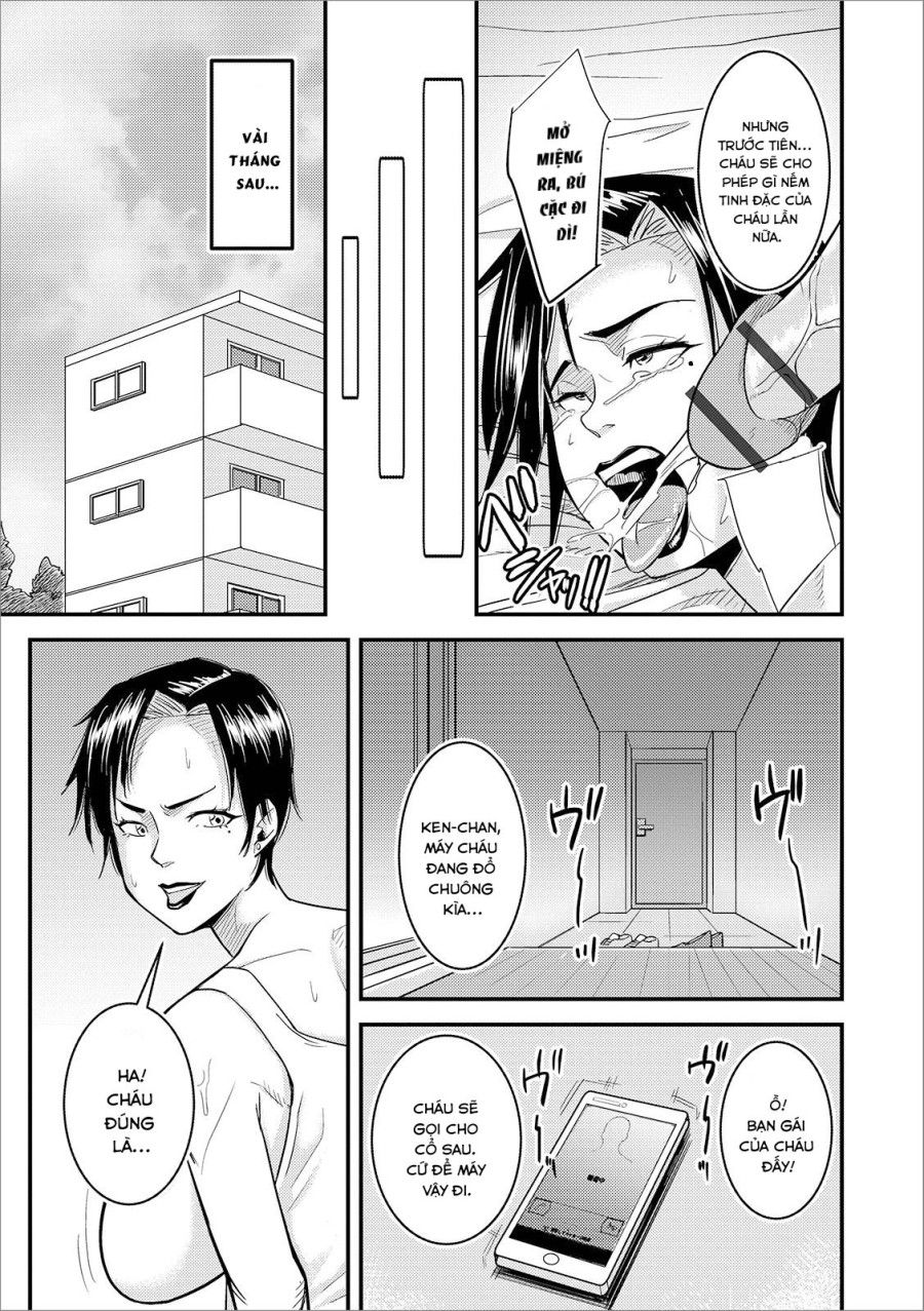 Bà Dì Khiêu Gợi Của Tôi Oneshot page 16 - Giả Dược