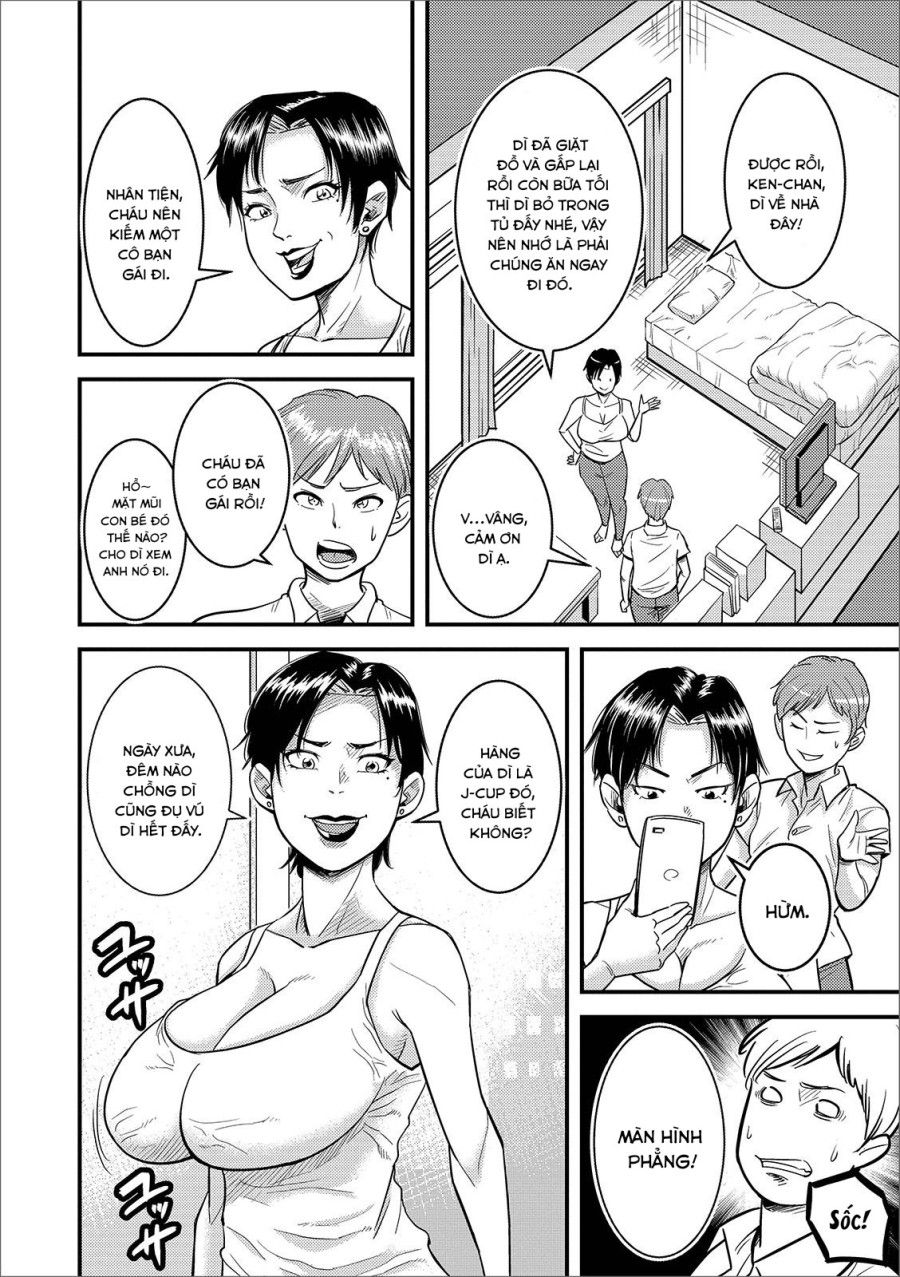 Bà Dì Khiêu Gợi Của Tôi Oneshot page 3 - Giả Dược