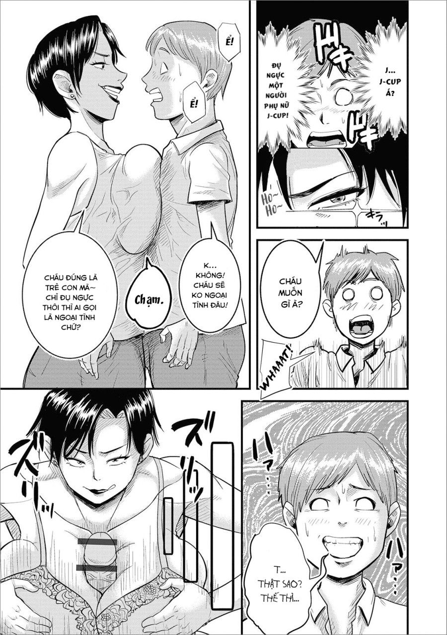 Bà Dì Khiêu Gợi Của Tôi Oneshot page 4 - Giả Dược