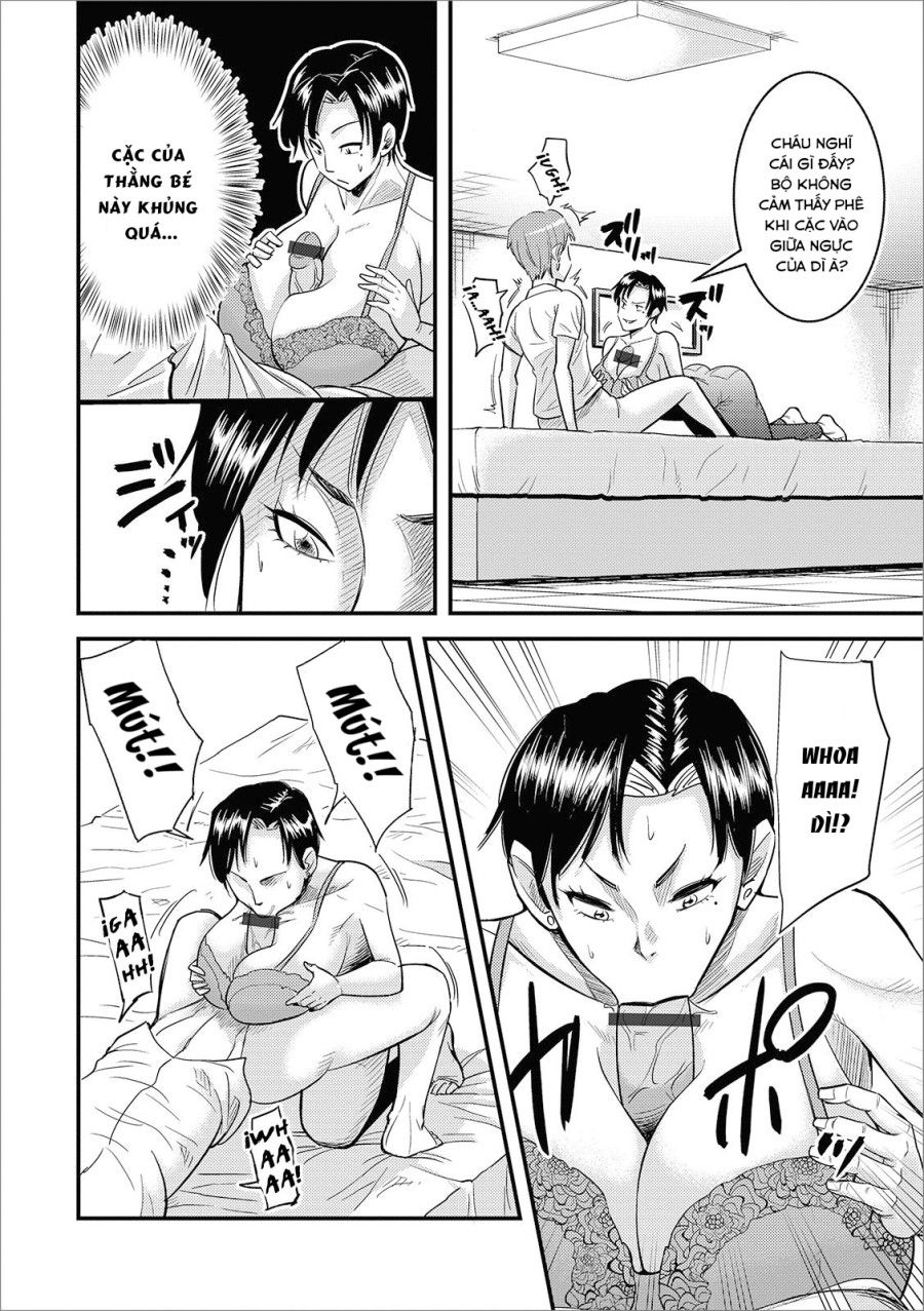 Bà Dì Khiêu Gợi Của Tôi Oneshot page 5 - Giả Dược