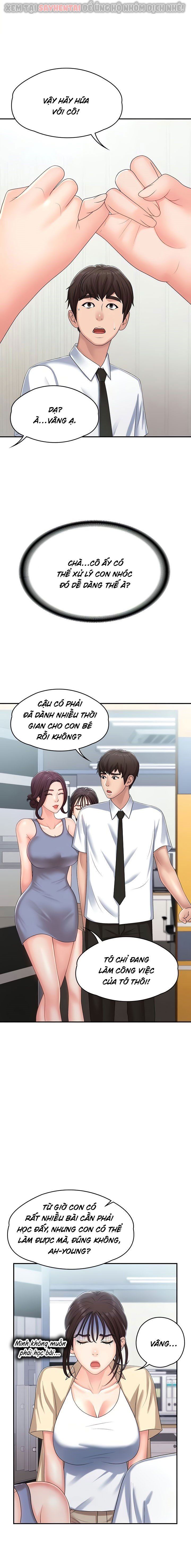 đọc truyện Bà Dì Tuổi Dậy Thì Chương 14 ảnh 15 tại Giả Dược