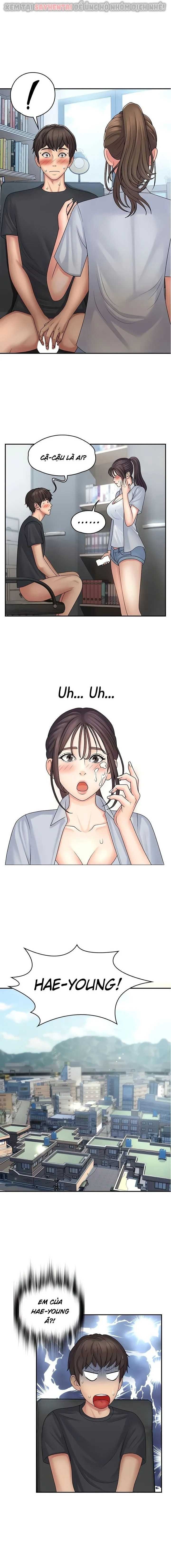 đọc truyện Bà Dì Tuổi Dậy Thì Chương 2 ảnh 1 tại Giả Dược