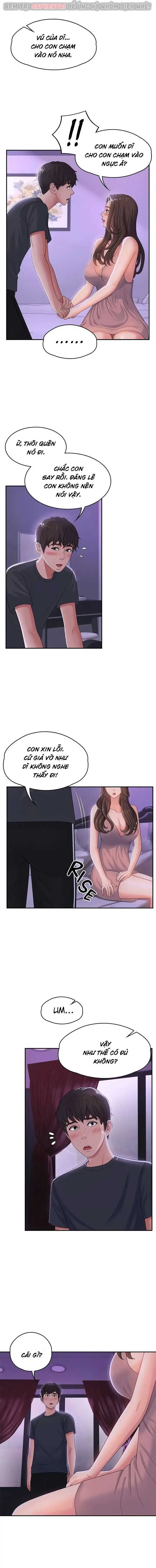 đọc truyện Bà Dì Tuổi Dậy Thì Chương 4 ảnh 2 tại Giả Dược