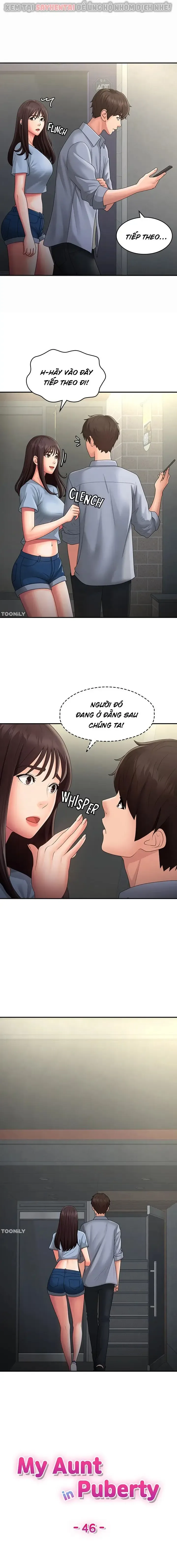 đọc truyện Bà Dì Tuổi Dậy Thì Chương 46 ảnh 2 tại Giả Dược
