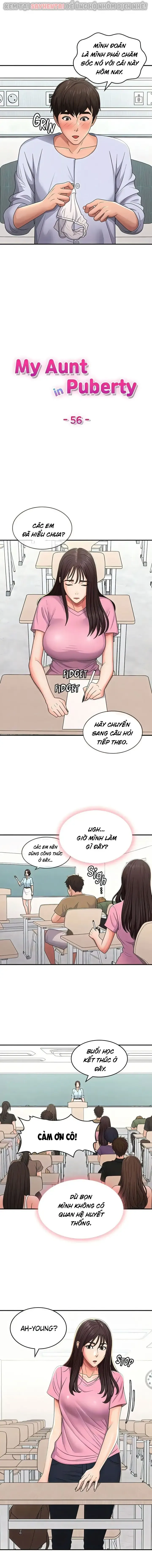 đọc truyện Bà Dì Tuổi Dậy Thì Chương 56 ảnh 5 tại Giả Dược