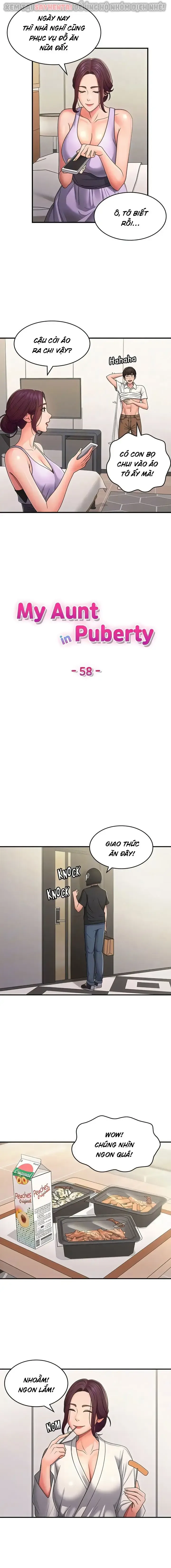 đọc truyện Bà Dì Tuổi Dậy Thì Chương 58 ảnh 6 tại Giả Dược