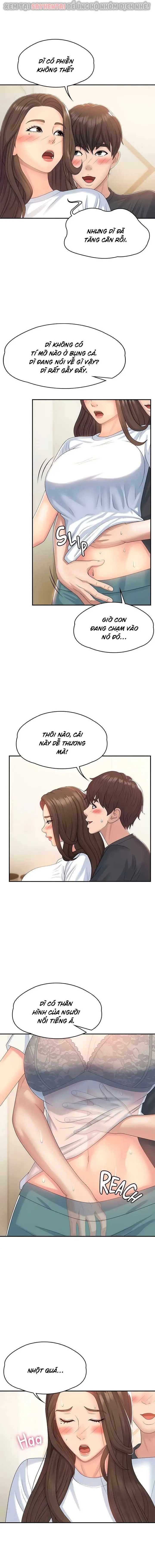 đọc truyện Bà Dì Tuổi Dậy Thì Chương 6 ảnh 4 tại Giả Dược