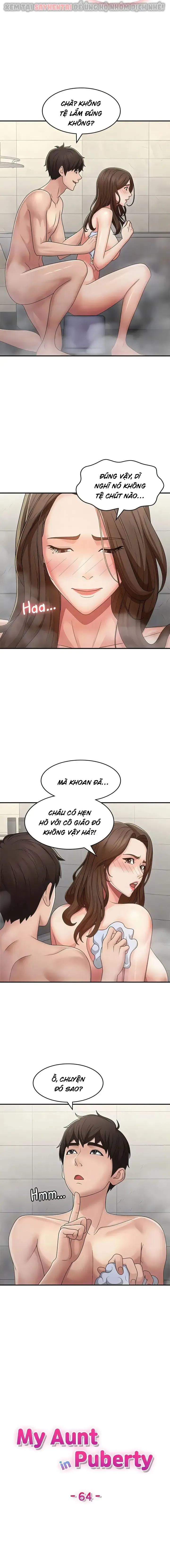 Bà Dì Tuổi Dậy Thì Chương 64 page 6 - Giả Dược
