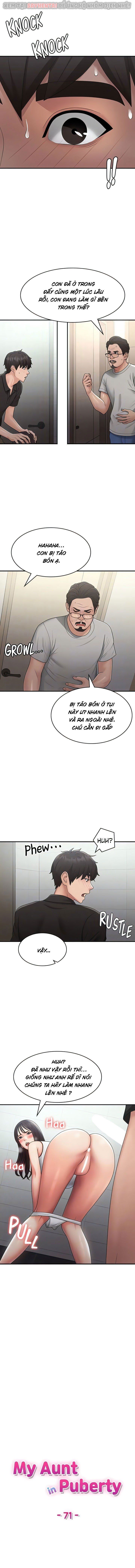 Bà Dì Tuổi Dậy Thì Chương 71 page 5 - Giả Dược
